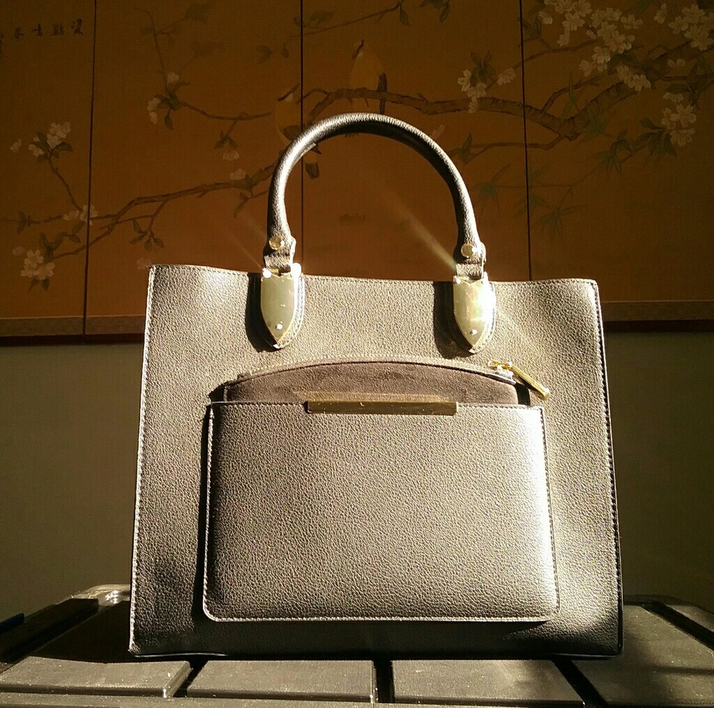 "It's Business" Charming Charlie Shoulder Bag